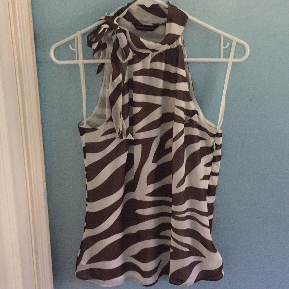 New York and Company Turtleneck Tank